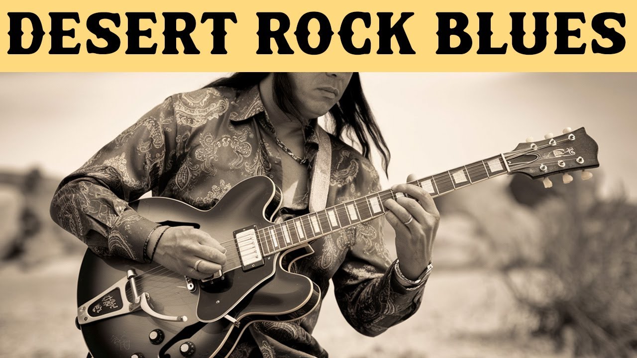 Desert Rock Blues - 2 HOURS - Soulful Grooves with Americana Vibes