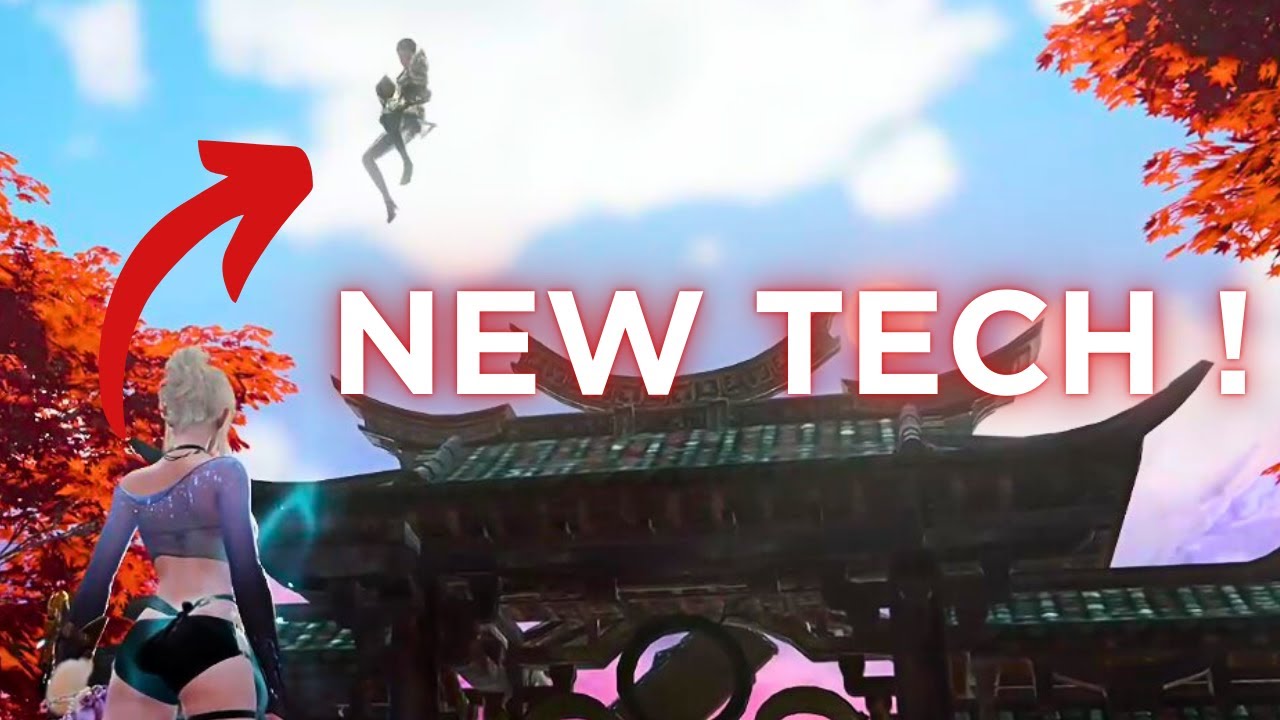 NEW MOVEMENT TECH - REP'AIR-WALK (Naraka Bladepoint)