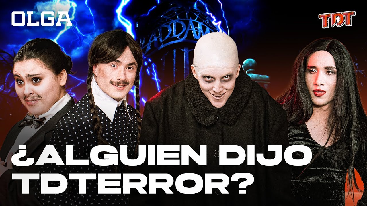 TDTERROR ESPECIAL LOCOS ADDAMS | #TDT 31/10