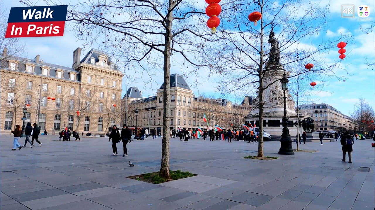 Grands boulevards, Paris, France | Walk In Paris | Paris walk