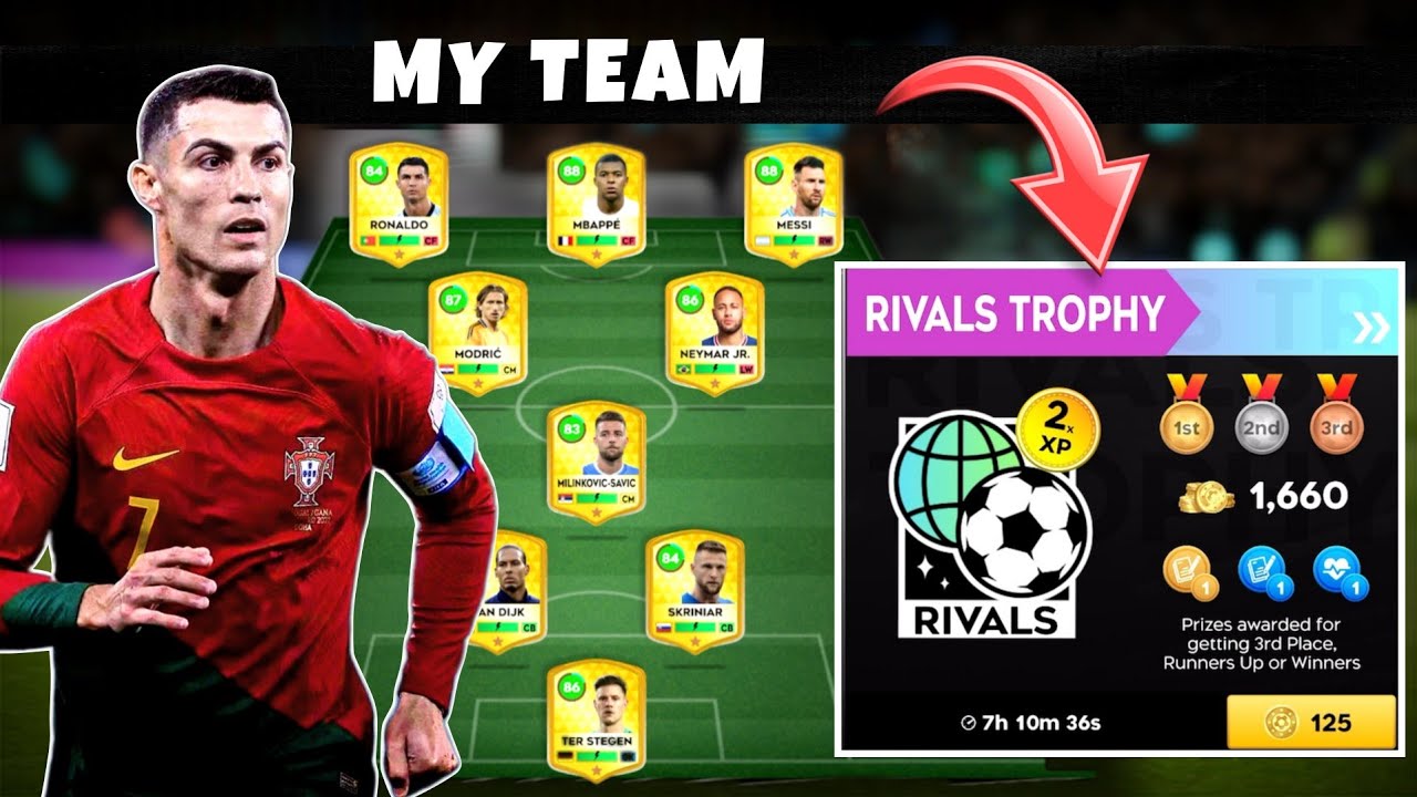 DLS 25 | НОВЫЙ ТУРНИР 🤩 КРОФЕЙ RIVALS | Hamood Gamerx