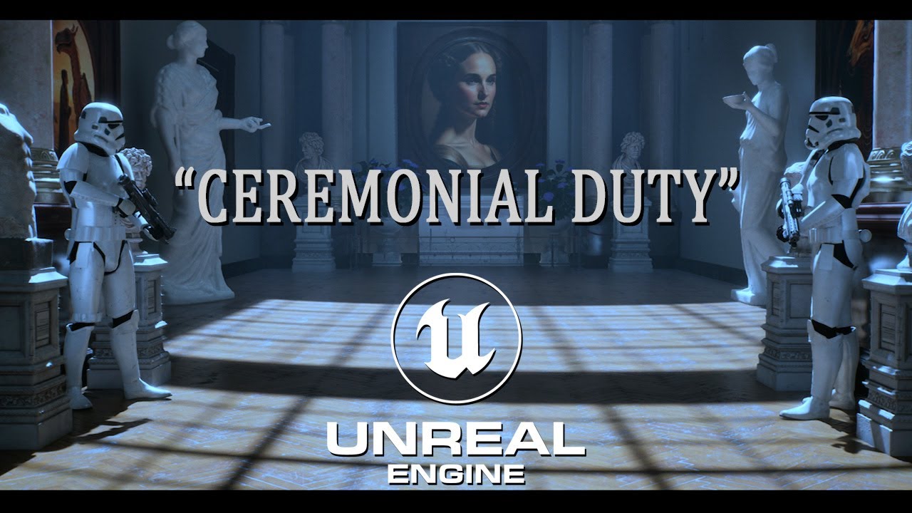 CEREMONIAL DUTY - A Star Wars short film made with Unreal Engine 5.1