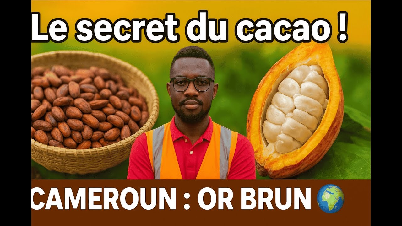 🚨Comment le Cameroun cultive son CACAO… et conquiert l’Europe
