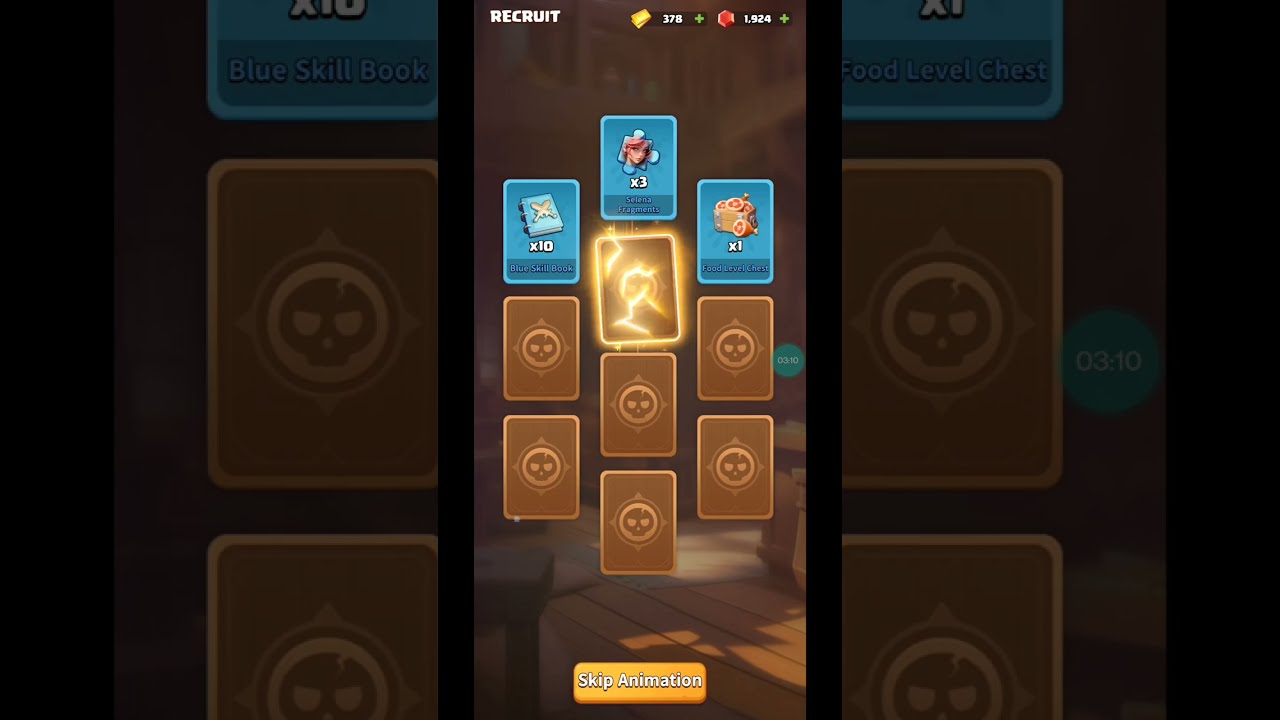 No Hero Hacking .... Recruiting 400+ Hero Recruitment Tickets in Dark War Survival