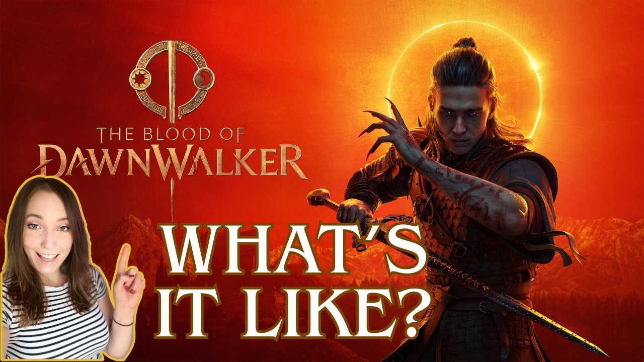 Я поиграл в The Blood of Dawnwalker РАНЬШЕ ВСЕХ! (Честный обзор / Первые впечатления)
