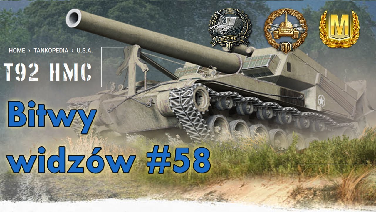 T92 HMC i artyleria pozamiatała kamperów | Bitwy widzów #58