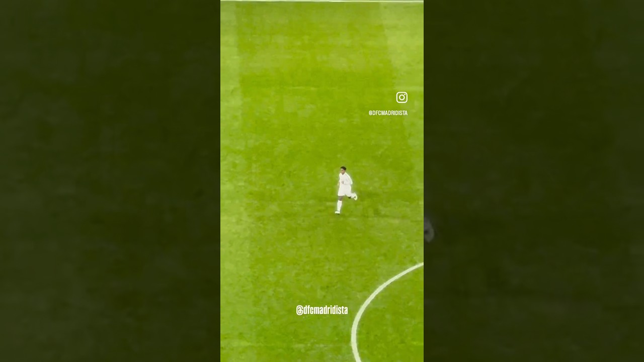 Por fin vimos el debut de Endrick esta temporada: 1 de noviembre, en el Bernab&eacute;u, 4-0 al Valencia