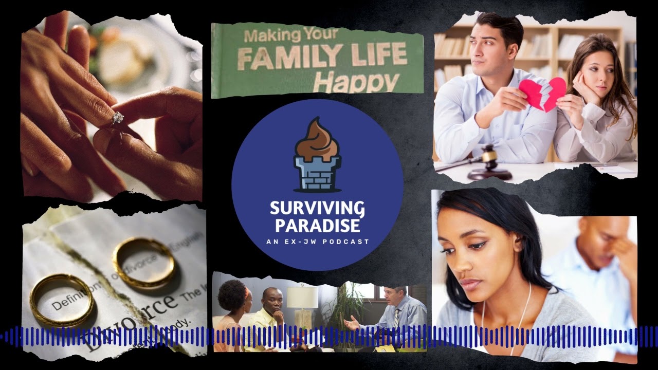 Divorce, Separation, Remarriage & 'Unbelieving Mates' Among Jehovah's Witnesses