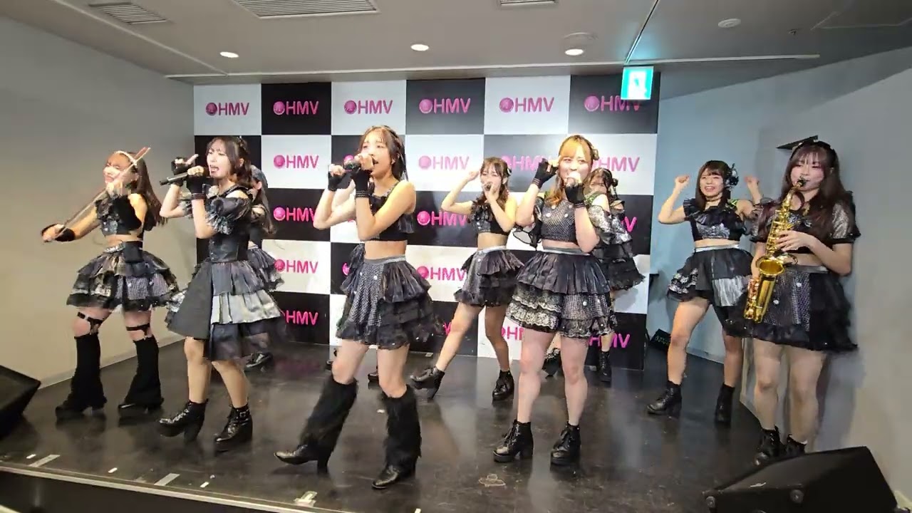 2026.3.12 アイオケ3rdアルバム『私たち、本気です‼️』リリイベ @ HMVエソラ池袋 真田真帆センター曲 ｢まほろば｣