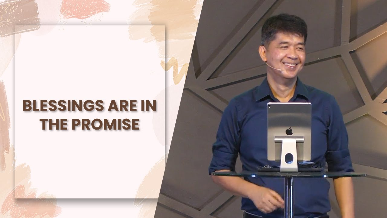 BLESSINGS ARE IN THE PROMISE | Rev. Ito Inandan | JA1 Rosario