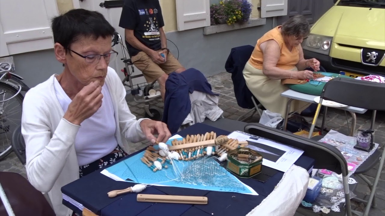 Brugse  kantdagen 10-11-12-13  augustus 2017 Bruges