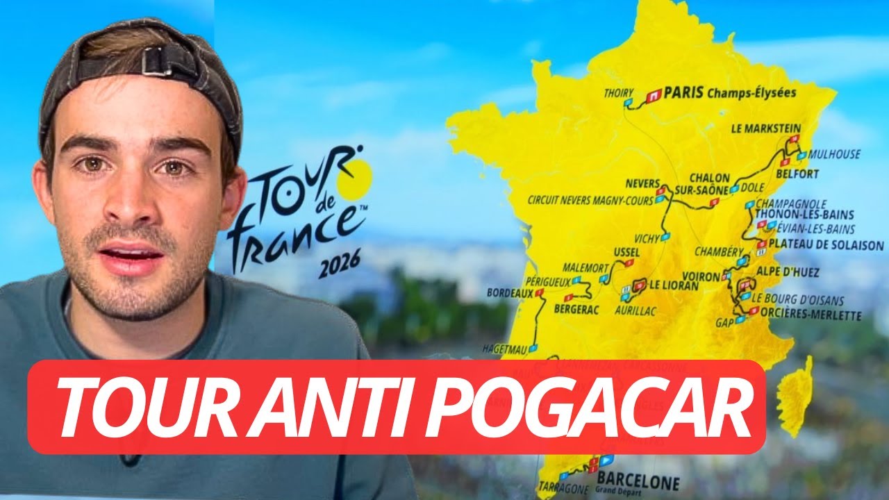 ANALIZANDO el RECORRIDO del TOUR DE FRANCIA 2026
