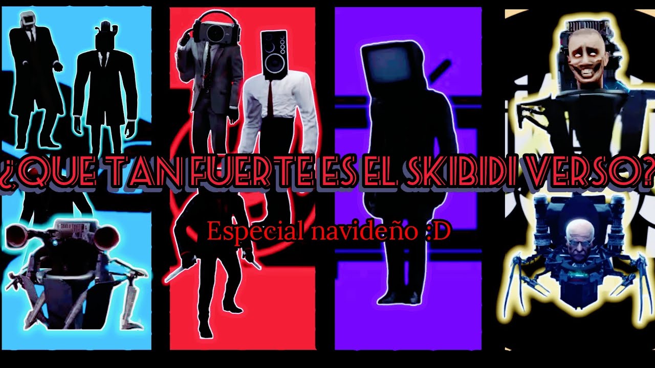 ¿Que tan fuerte es el Skibidi Verso? Parte 11: corrigiendo las escalas de ST...por 3°ra...matenme