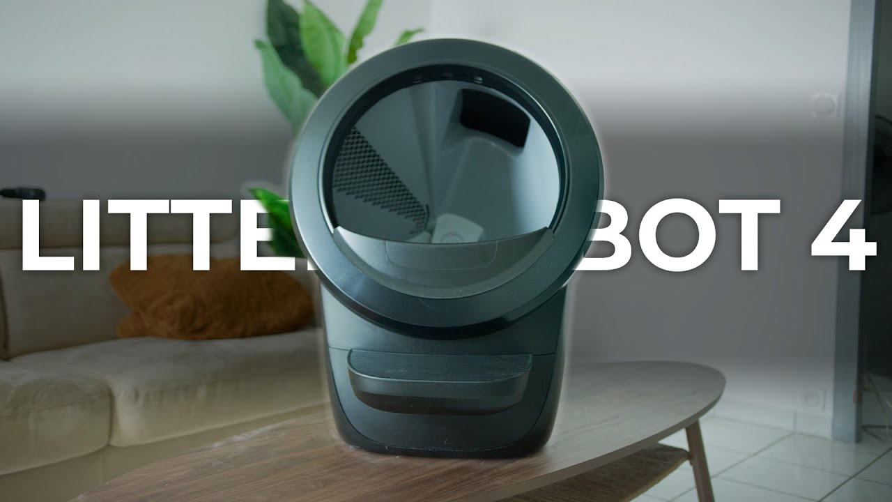 Litter-Robot 4 : Litière connectée & autonettoyante – Mon test complet