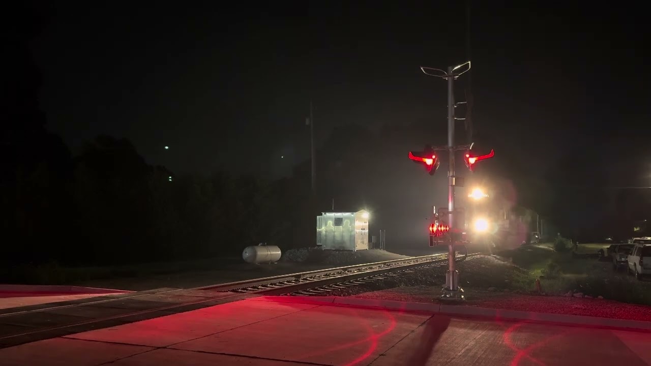 CN L546 north on CN STL Sub - (Belleville, IL)