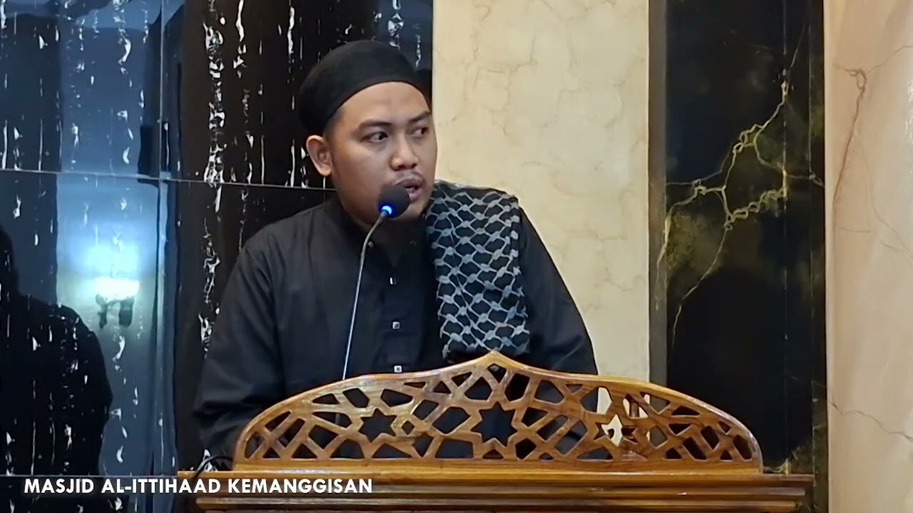 Ceramah Tarawih - Ramadhan 1447 H, Chairul Anwar “Jika Ini Ramadhan Terakhirku” 06032026