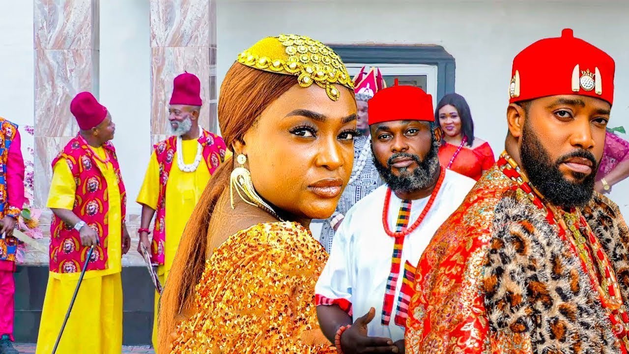 New Release Today (KINGDOM OF SACRIFICE) Lizzy Gold, Frederick Leonard/ Zubby Michael Nigerian Movie