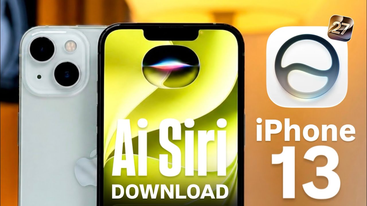 iOS 27 Beta 2 on iPhone 13 - How to Enable iOS 27 Ai Siri in iPhone 13 - Install Now in iPhone 13