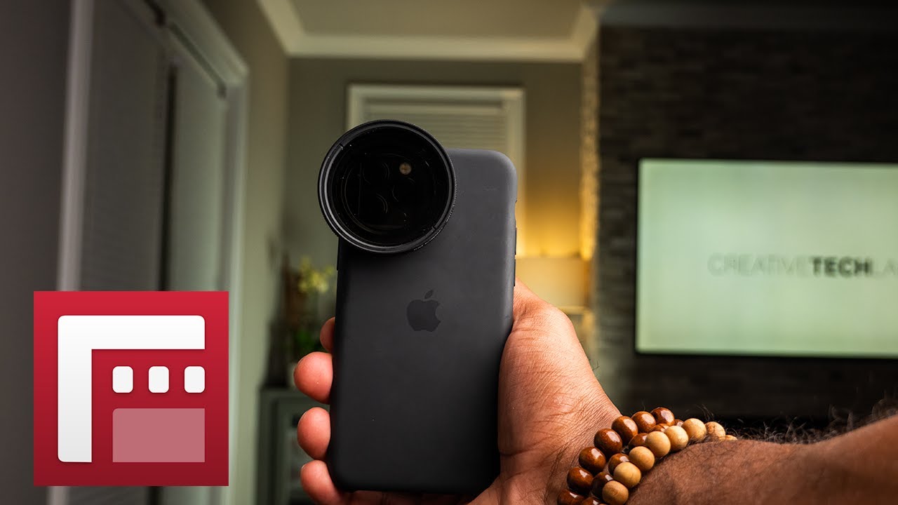 Hacked ND Filter On The iPhone 11 Pro For Filmic Pro Perfection