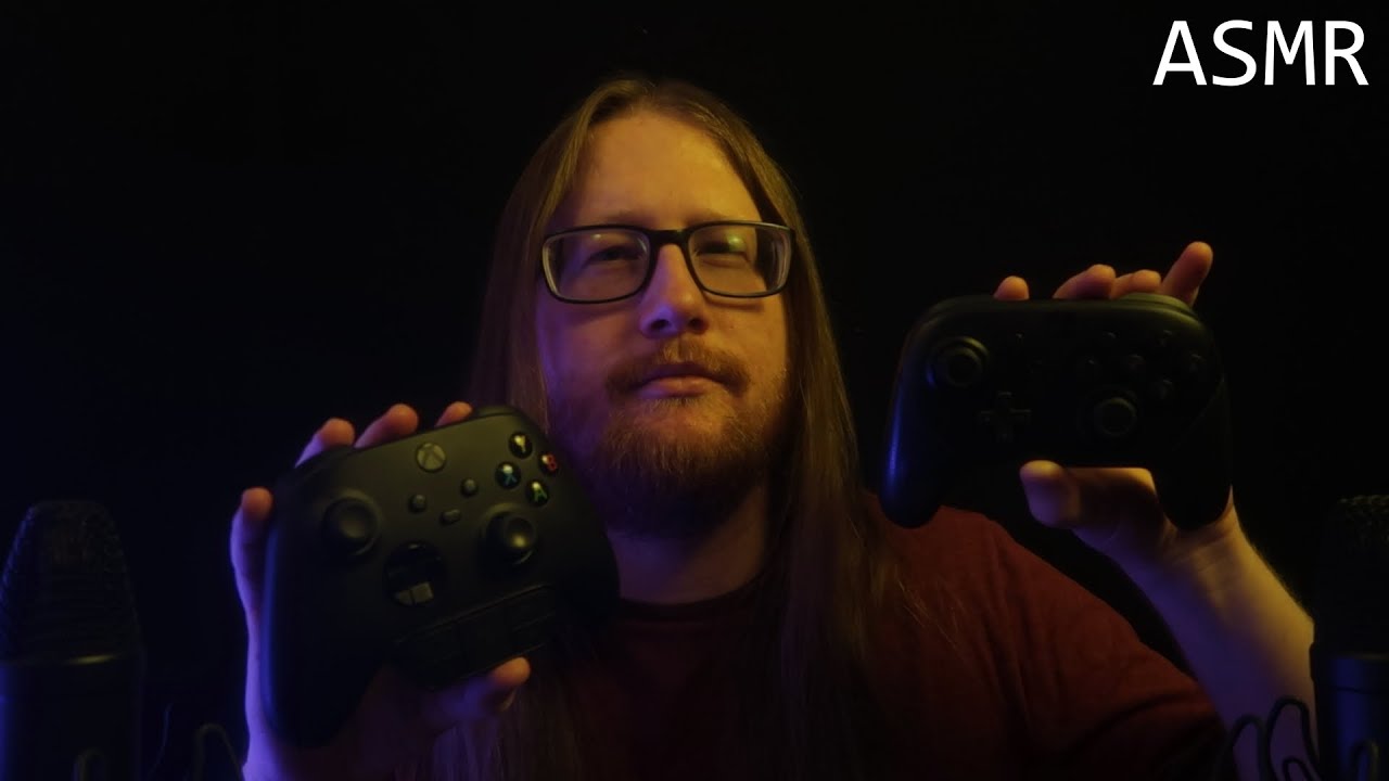 ASMR | Quiet Controller Sounds