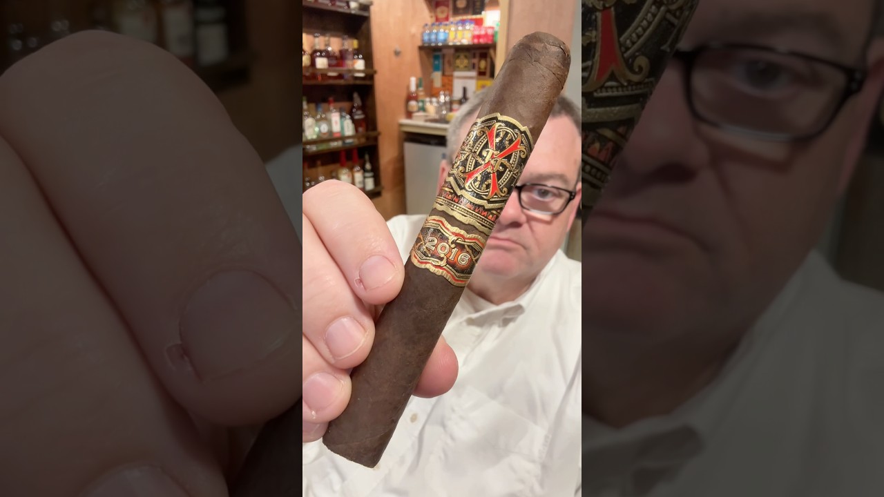 🔥 Arturo Fuente OpusX Forbidden X 2016 + Marsh House Rum = Pure Luxury #shorts