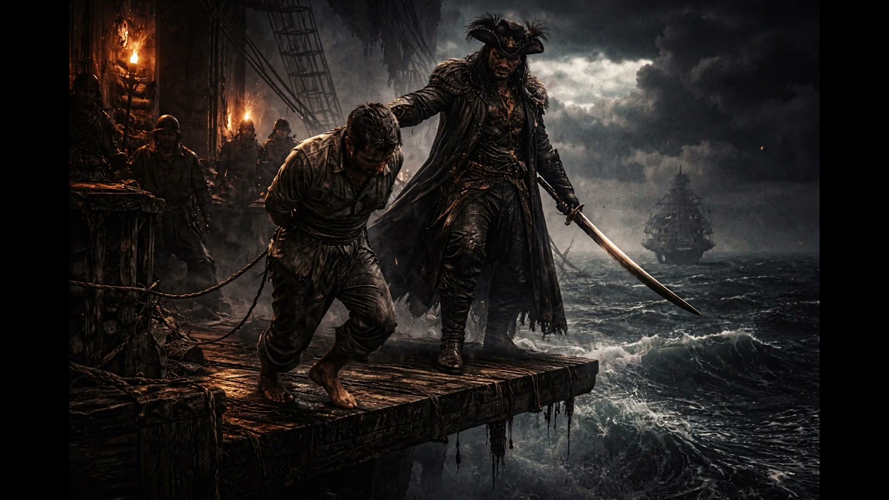 Walk the Plank | Dark Cinematic Pop Pirate Anthem