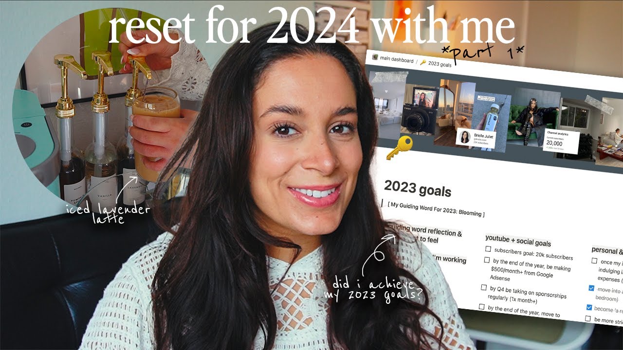 did i achieve my 2023 goals?📝🙇🏻‍♀️ using notion to reflect on my 2023 goals