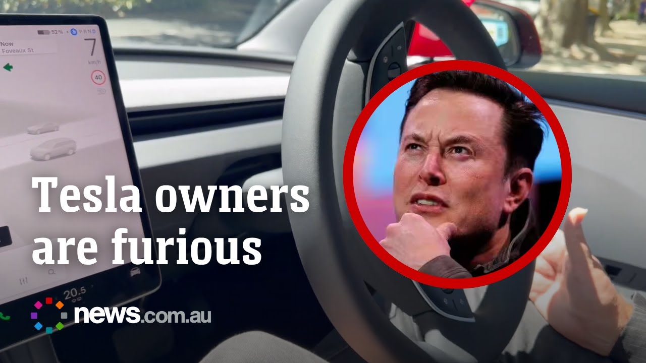 Tesla owners furious with Elon Musk's FSD promises