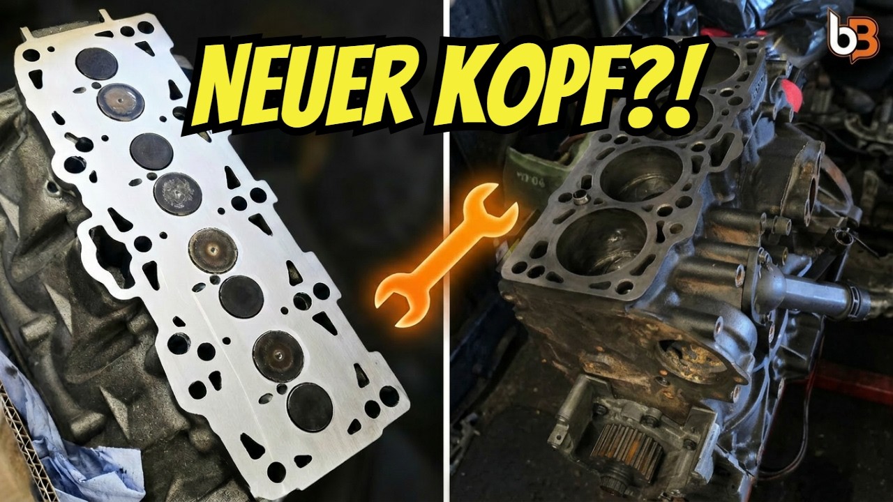 Endlich geht er wieder zusammen! 😍 &Uuml;berholter Kopf & Elektrik-Drama #03