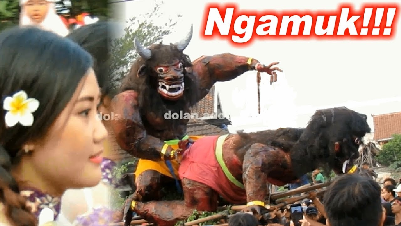 Maha Karya Seni Budaya Yogyakarta | Saparan Bekakak Gamping 2017