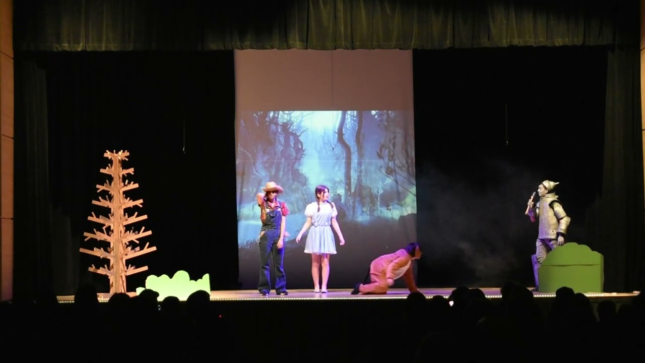 The Magical Land Of Oz