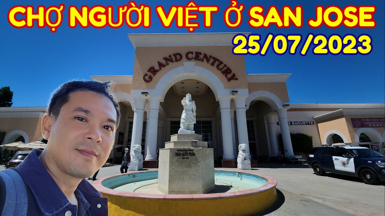 Ghé thăm Chợ người Việt tại San Jose - Grand Century Shopping Mall - một buổi trưa vắng khách