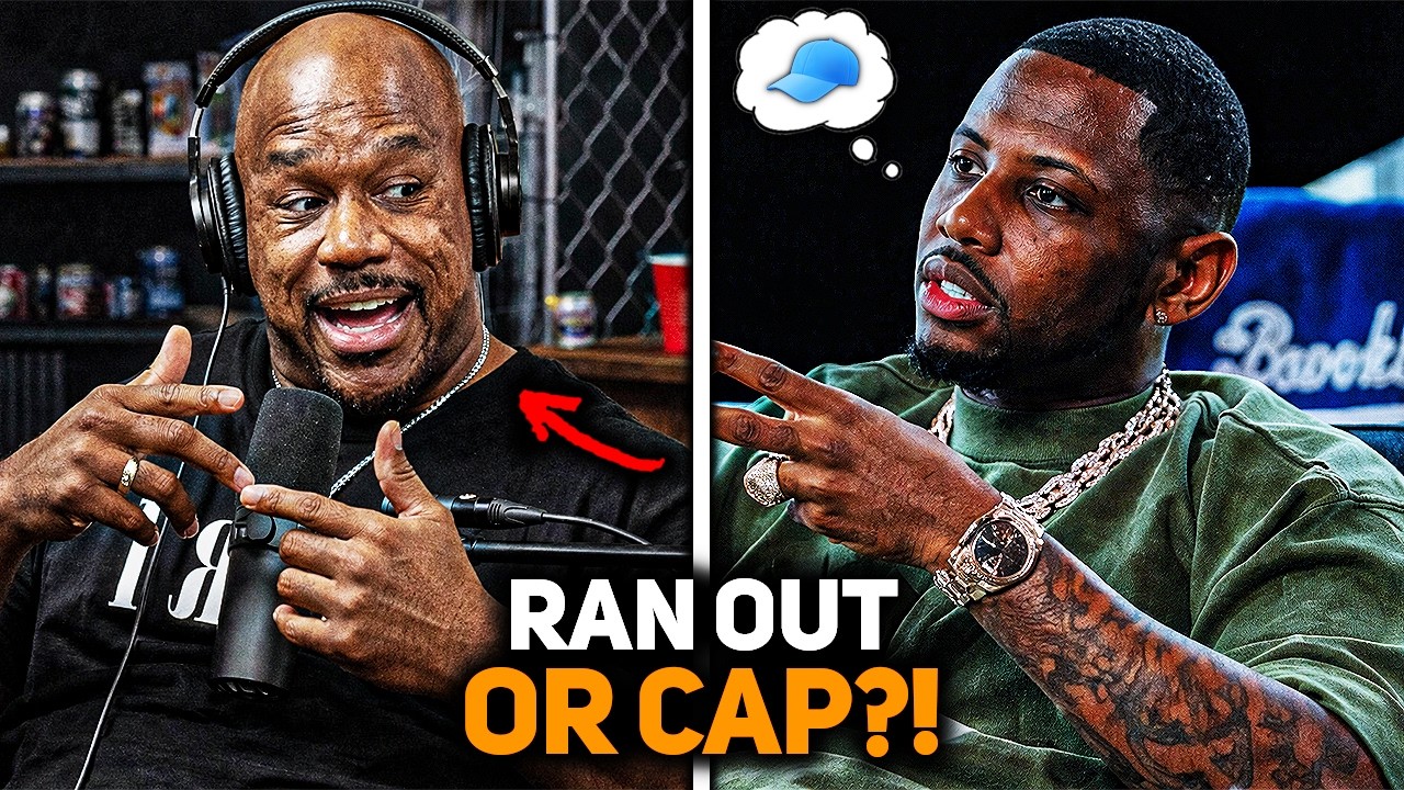 Wack 100 PRESSES Fabolous At The Club IN FRONT Of Fat Joe?!