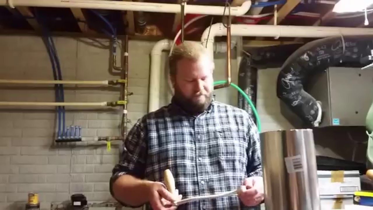 Crushing Malt For Brew Day with a Corona Mill