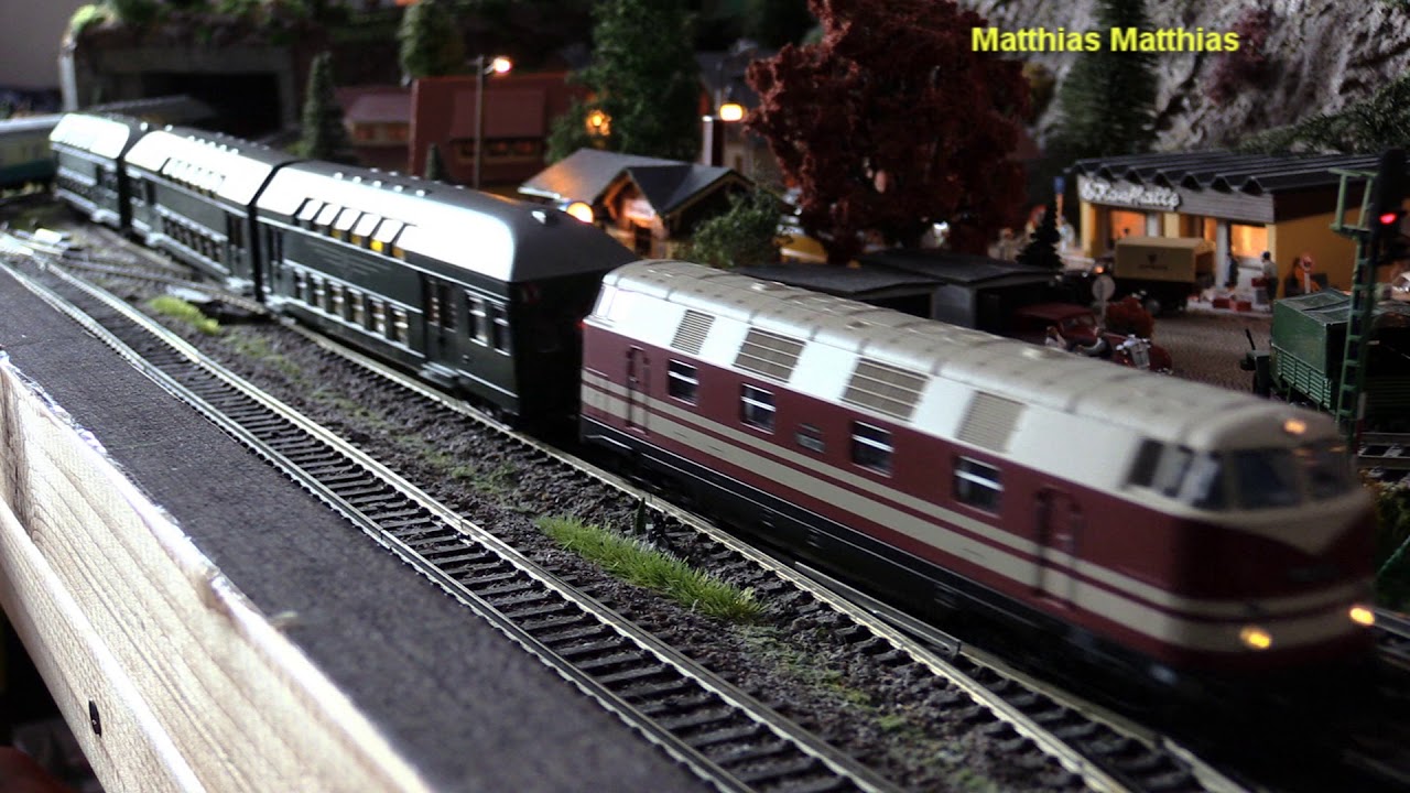 Meine Neue Dicke von Piko! BR V180 022 Rbd Halle Bw Leipzig Hbf-Süd