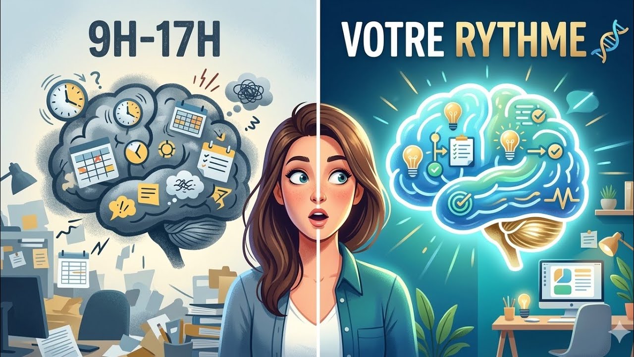 Arrêtez de travailler dur : La neurobiologie de la 