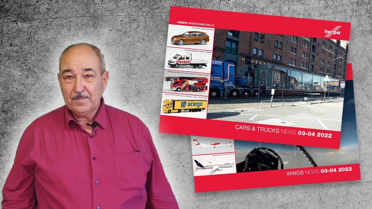 Neuheiten Vorstellung März/April 2022 & Preview