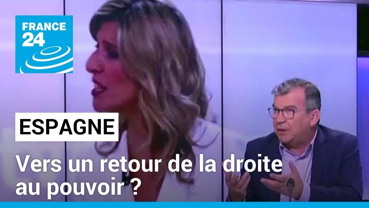Législatives en Espagne : vers un retour de la droite au pouvoir ? • FRANCE 24