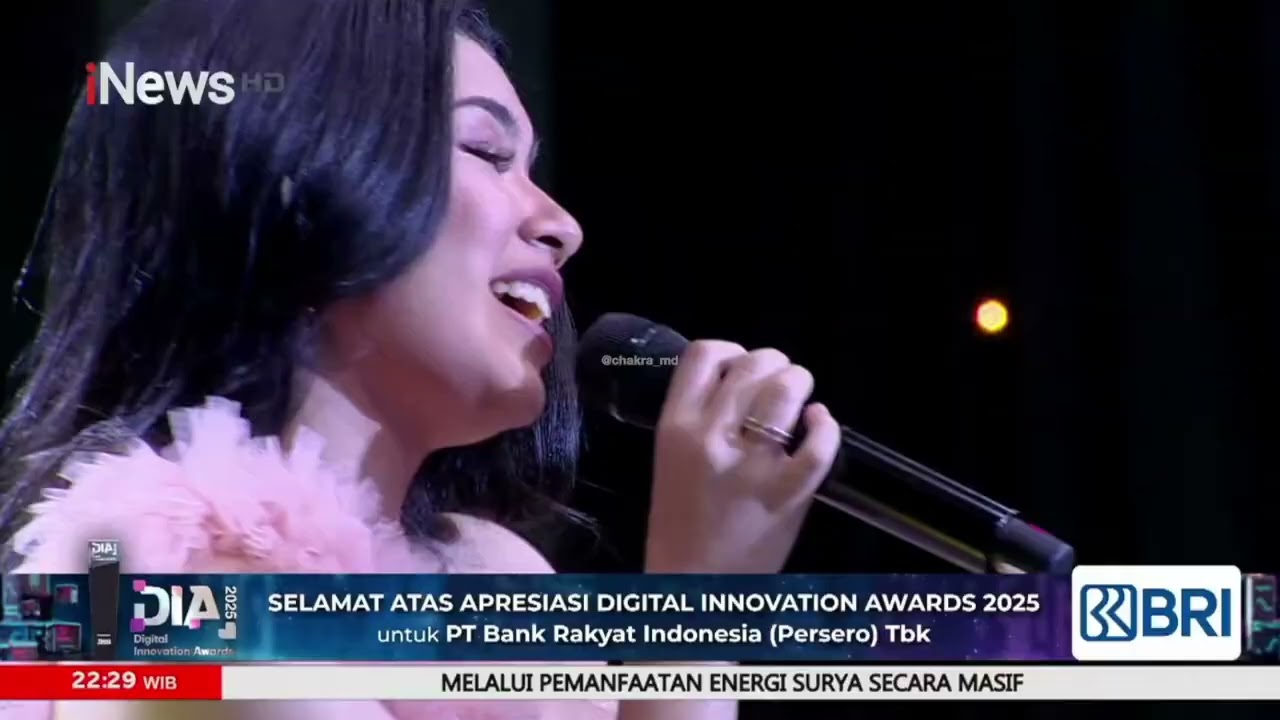 Vanessa Zee - You'll Be In My Heart (NIKI) Arrangement by Chakra_MD Live DIA 2025 iNews