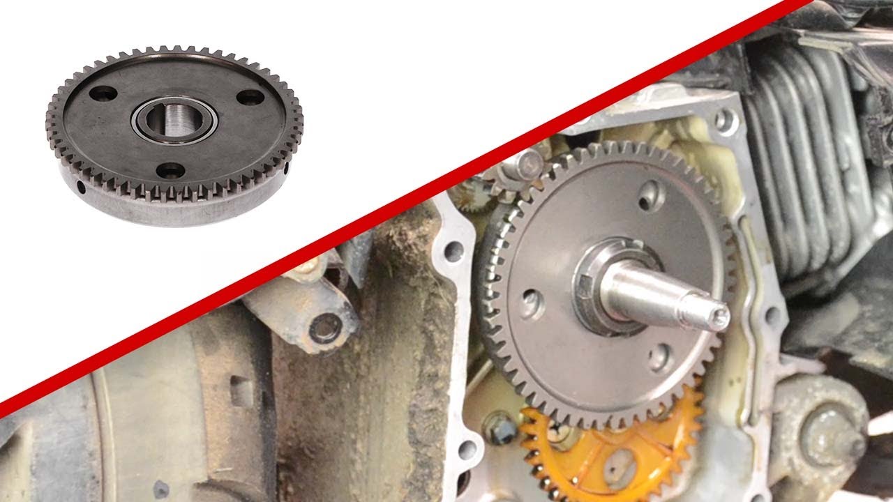 Startkoppeling vervangen | Sym / Peugeot New Engine