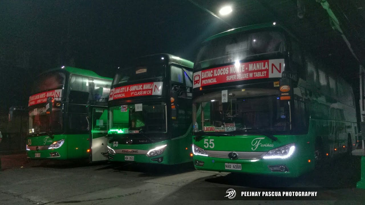 Fariñas Trans Laoag City Terminal 2022