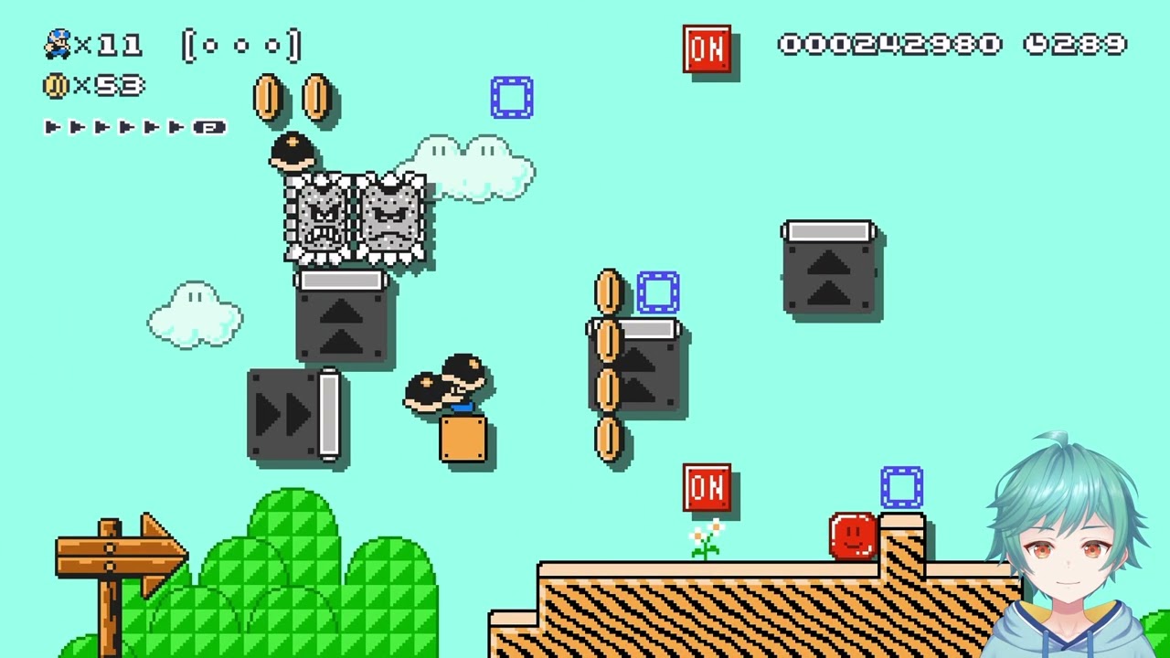 Mario Maker 2 - Decent Kaizo or Not Really - Endless Garbo #116