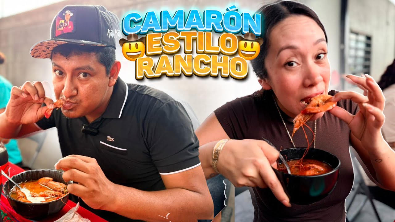 LOS MEJORES CAMARONES QUE E PROBADO🤤TIENEN QUE HACERLOS👌🏼