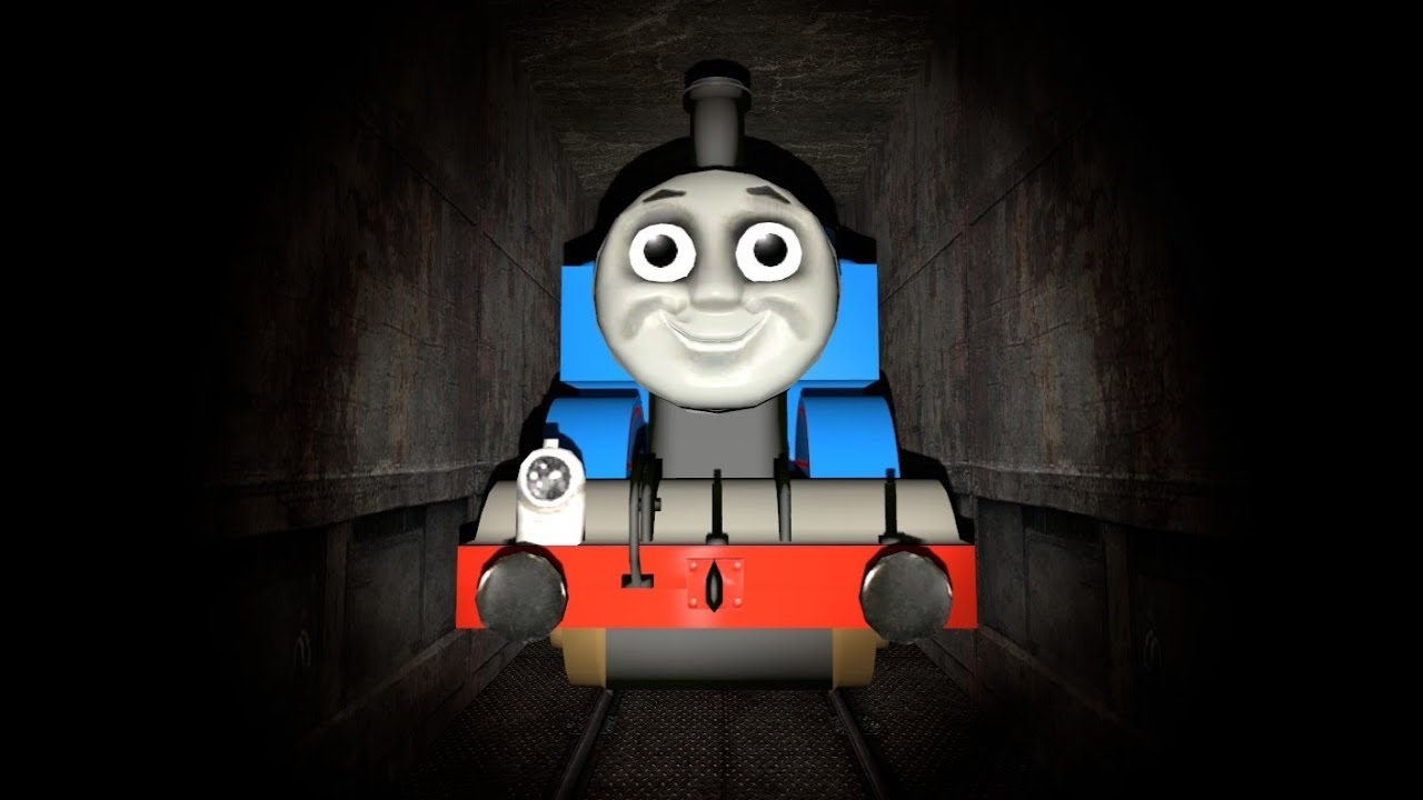 Escape from Thomas the Tank Engine! / Garry's mod