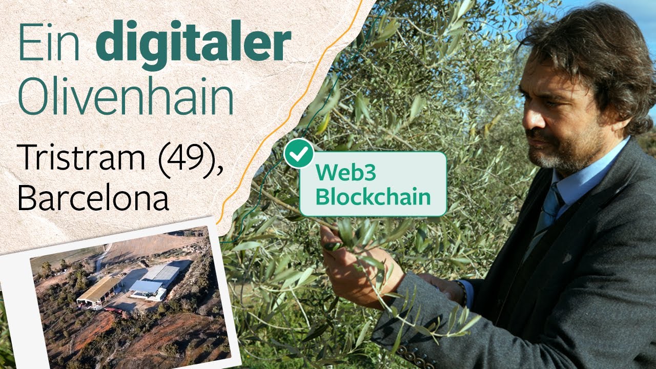 Eigenes Produkt entwickeln & exportieren I Oliven-Anbau mit Blockchain + NFT + IoT