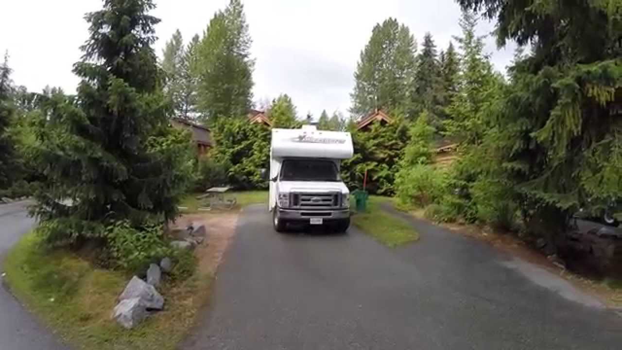 Camping Riverside Resort Whistler