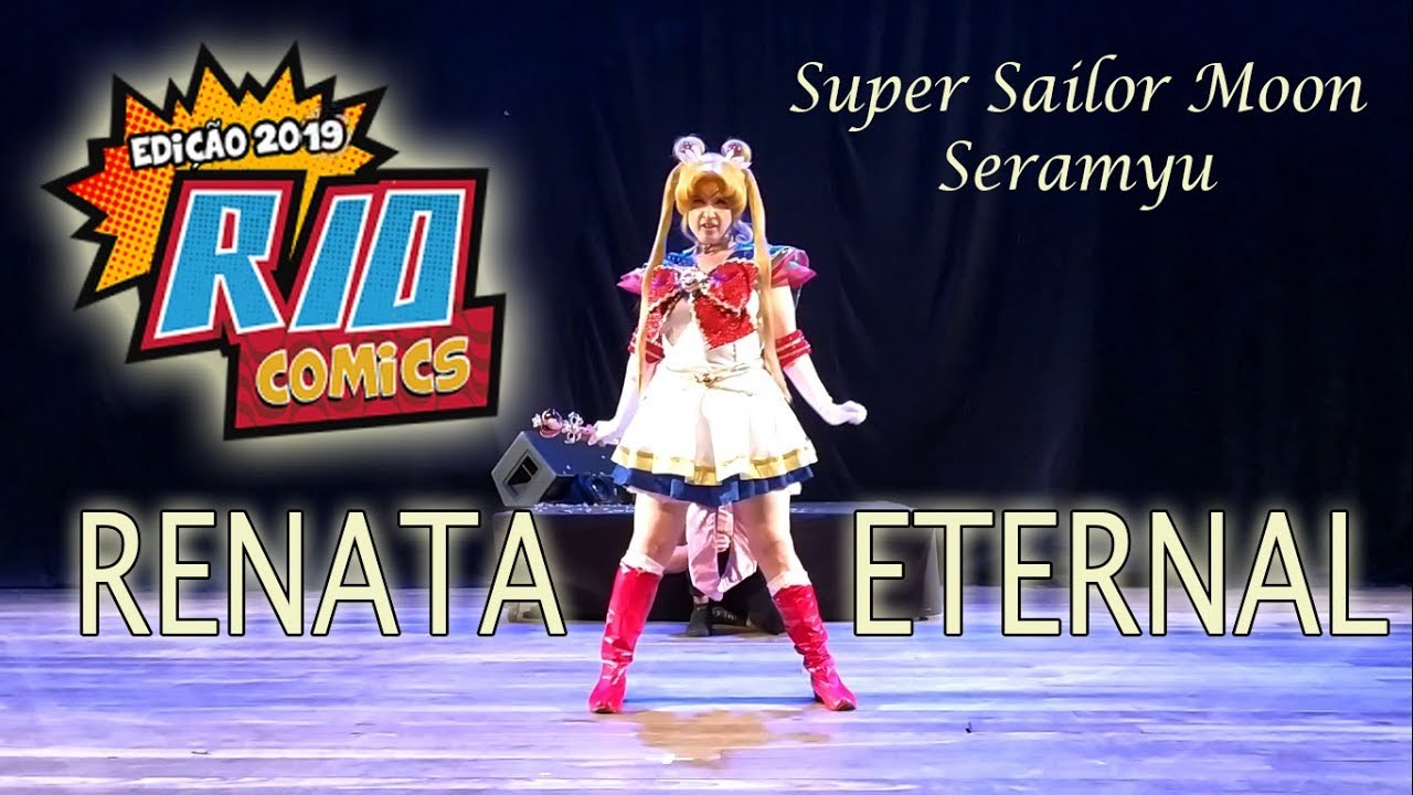 Rio Comics 2019 ~ Sailor Moon musical ~ Seramyu ~ セーラームーン ~ Music of the Spheres