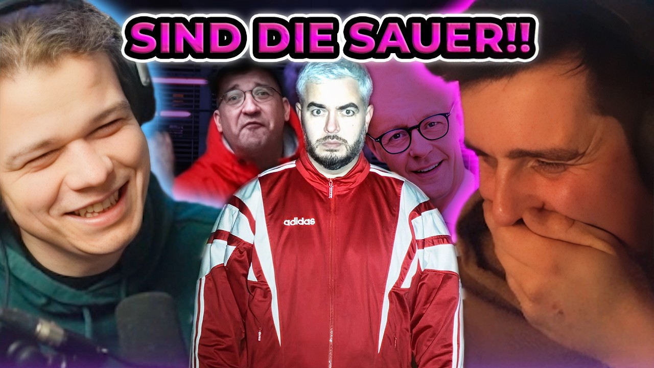 SIE GEHEN GOTTLOS AUF MERZ! Audio88 & Yassin - Komm ran! | Rapper reagieren