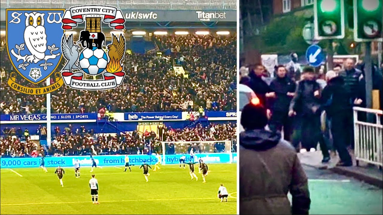 TROUBLE AS SWFC CONCEDE LATE WINNER TO COVENTRY CITY!!