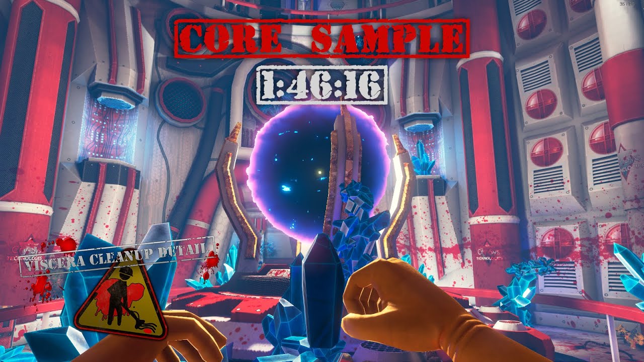 VCD - Core Sample 100% + Achievements in 1:46:16